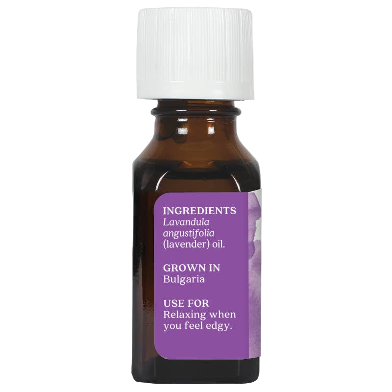 Aura Cacia Lavender Essential Oil, 0.5 fl oz