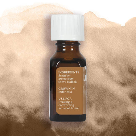 Aura Cacia Clove Bud Essential Oil, 0.5 fl oz