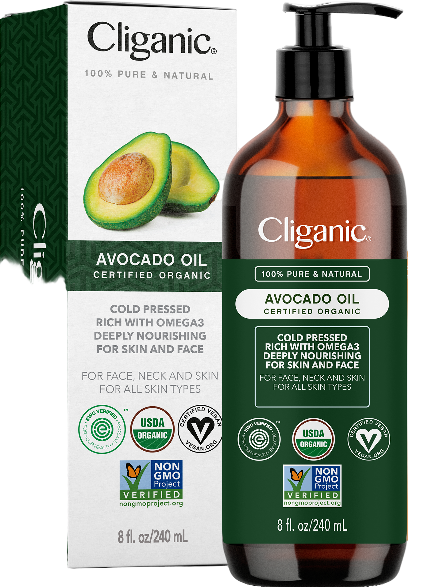 Carrier Oils - Organic Avocado Oil