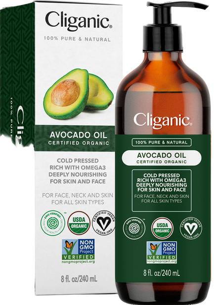 Carrier Oils - Organic Avocado Oil