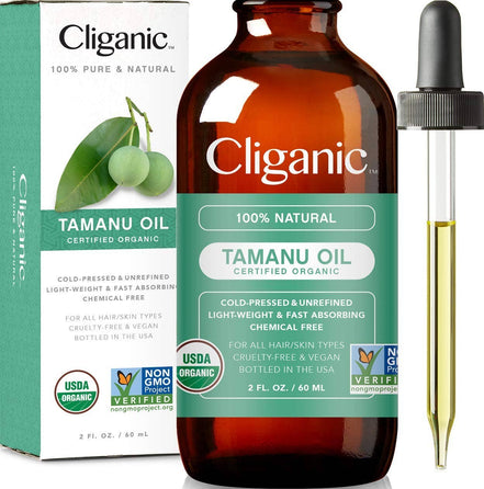 Carrier Oils - Organic Tamanu Oil