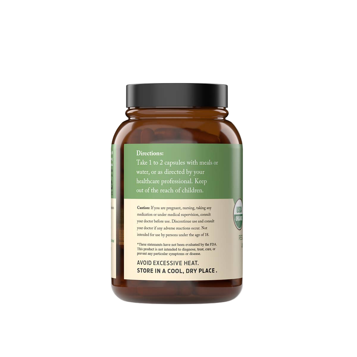 Organic Kelp Capsules
