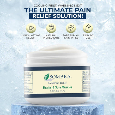 Sombra Cool Pain Relief Gel