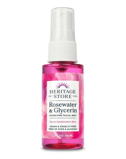 Rosewater & Glycerin 2oz/4oz/8oz