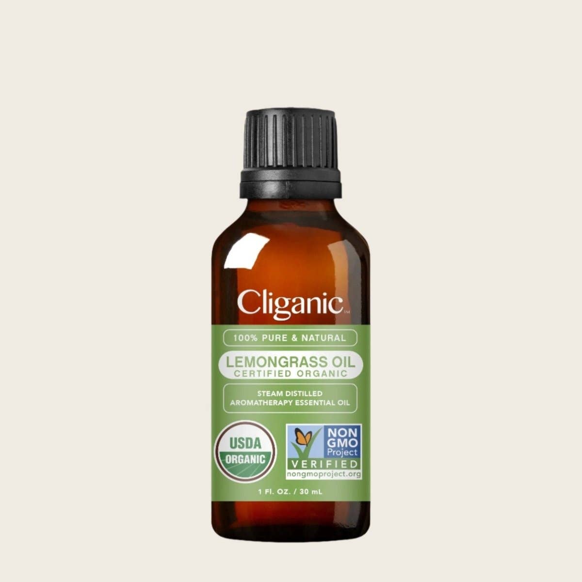 Organic Lemongrass Essential Oil