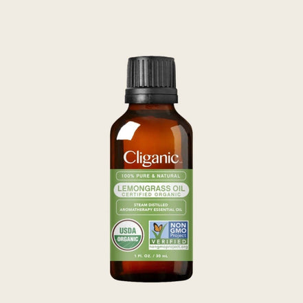 Organic Lemongrass Essential Oil