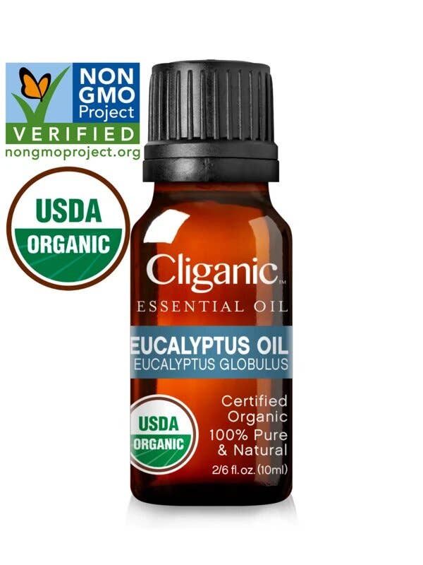 Organic Eucalyptus Essential Oil