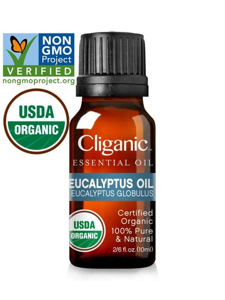 Organic Eucalyptus Essential Oil