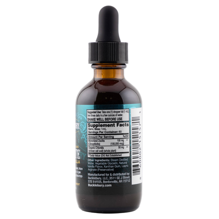 Bucklebury Zeolite Liquid Suspension w/ Chlorella