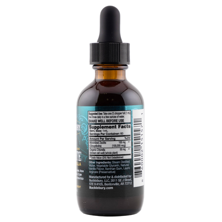 Bucklebury Zeolite Liquid Suspension w/ Chlorella