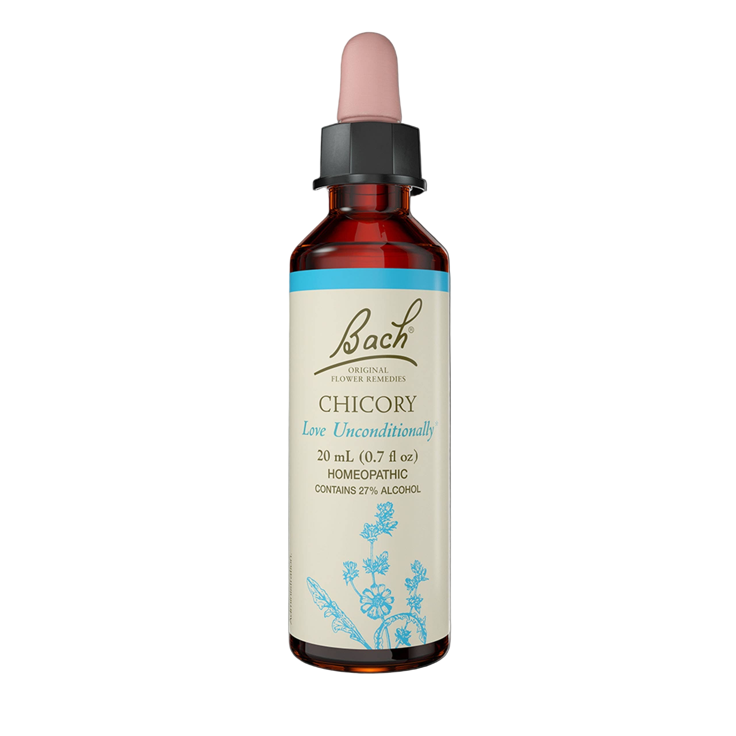 Bach Original Flower Remedies Chicory 0.7 fl. oz. (20mL)