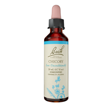Bach Original Flower Remedies Chicory 0.7 fl. oz. (20mL)