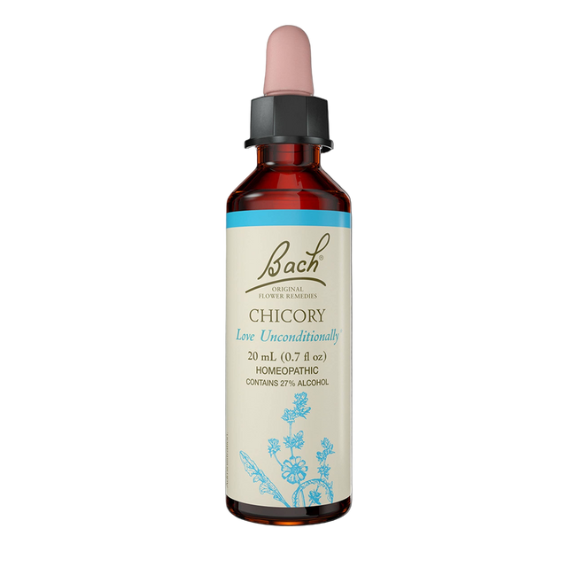 Bach Original Flower Remedies Chicory 0.7 fl. oz. (20mL)