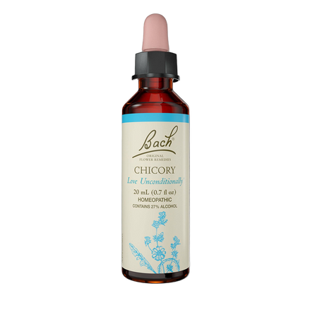 Bach Original Flower Remedies Chicory 0.7 fl. oz. (20mL)