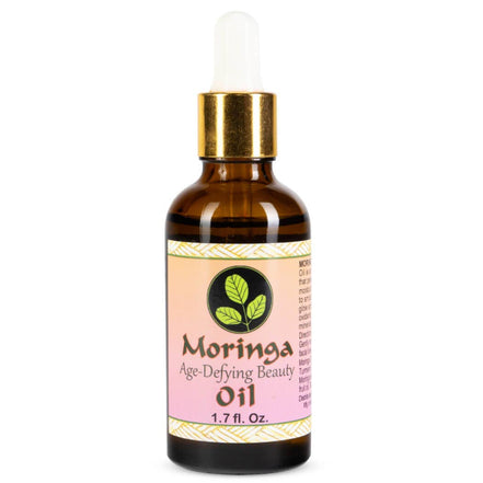 Moringa Age Defying Beauty Oil 1.7 Fl Oz