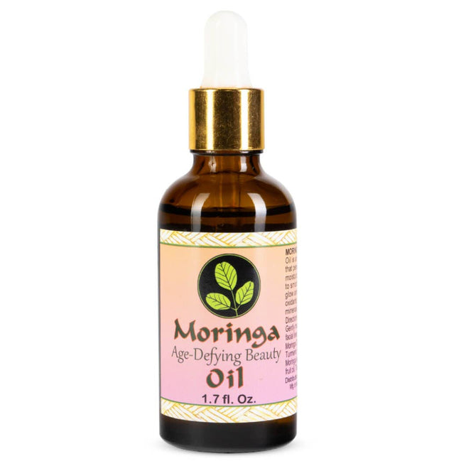 Moringa Age Defying Beauty Oil 1.7 Fl Oz