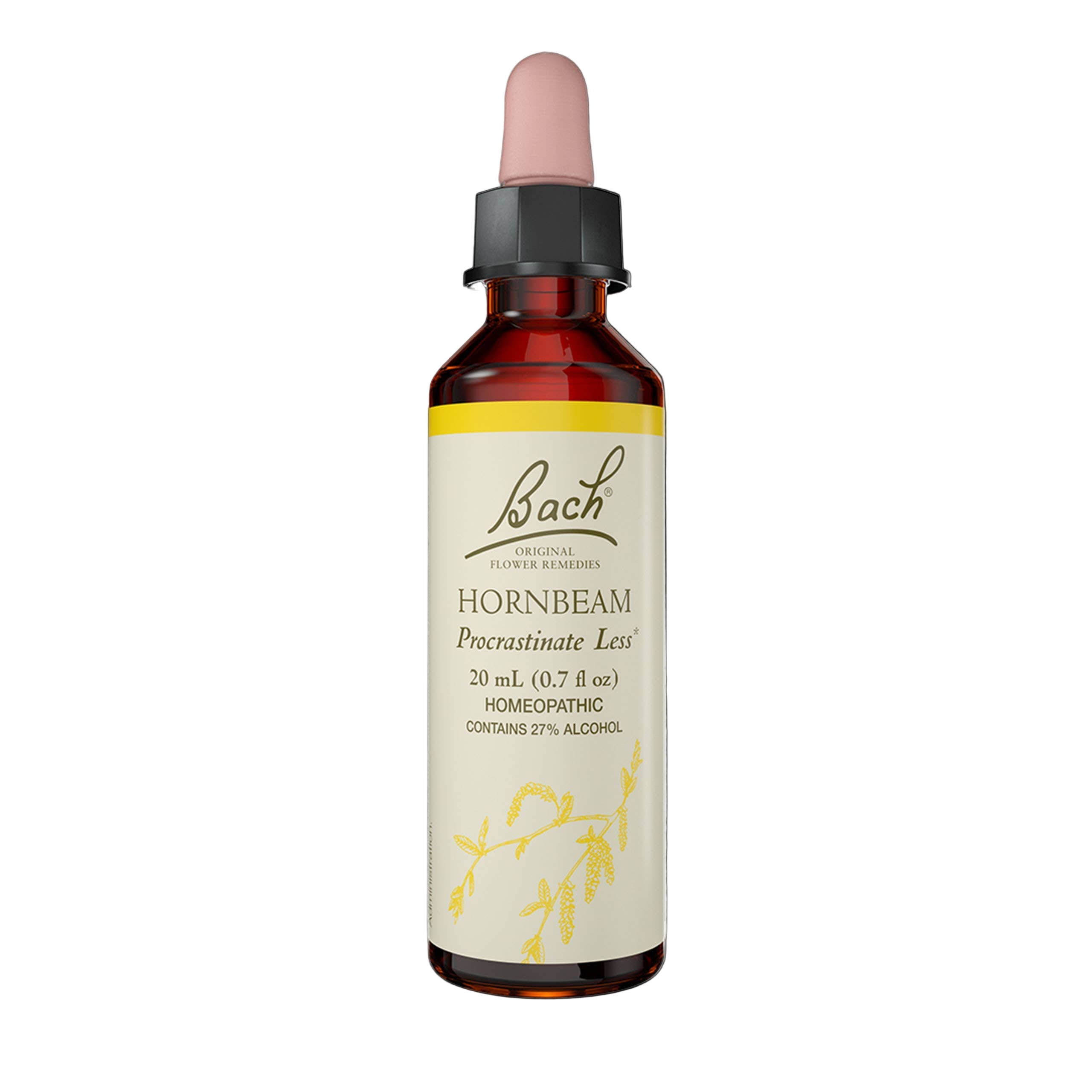 Bach Original Flower Remedies Hornbeam 0.7 fl. oz. (20mL)