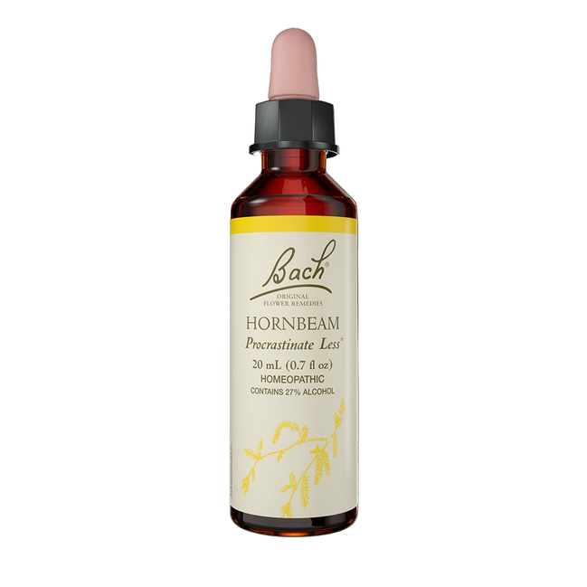 Bach Original Flower Remedies Hornbeam 0.7 fl. oz. (20mL)