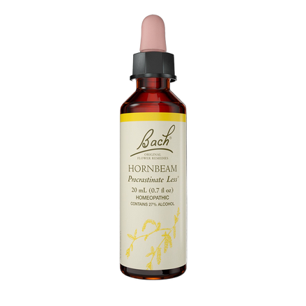 Bach Original Flower Remedies Hornbeam 0.7 fl. oz. (20mL)