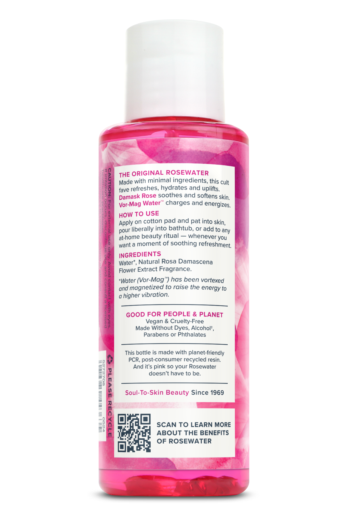 Rosewater 2oz/4oz/8oz