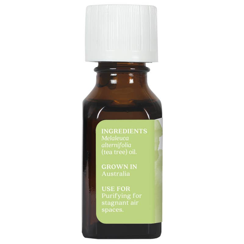 Aura Cacia Tea Tree Essential Oil, 0.5 fl oz