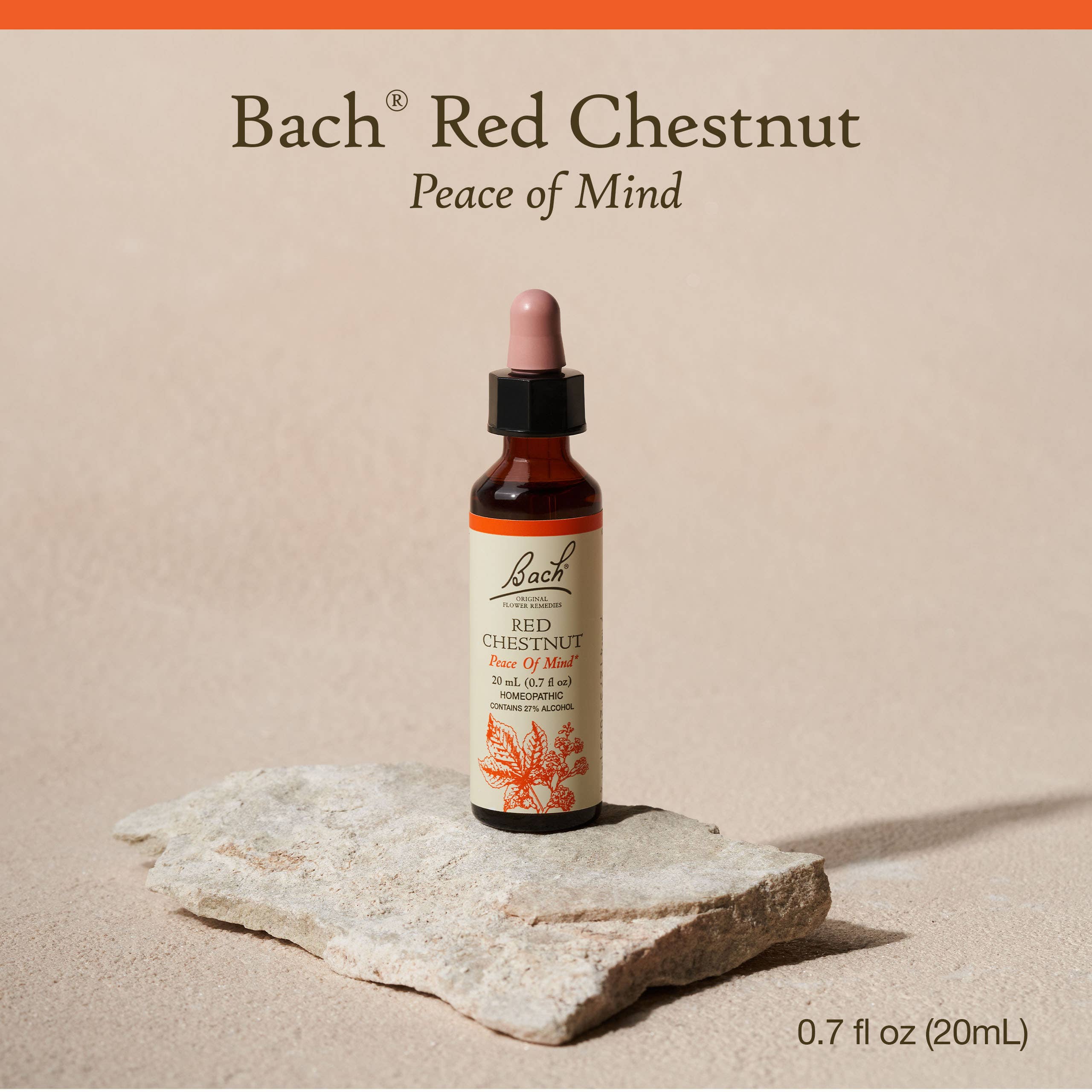 Bach Original Flower Remedies Red Chestnut 0.7 fl. oz.