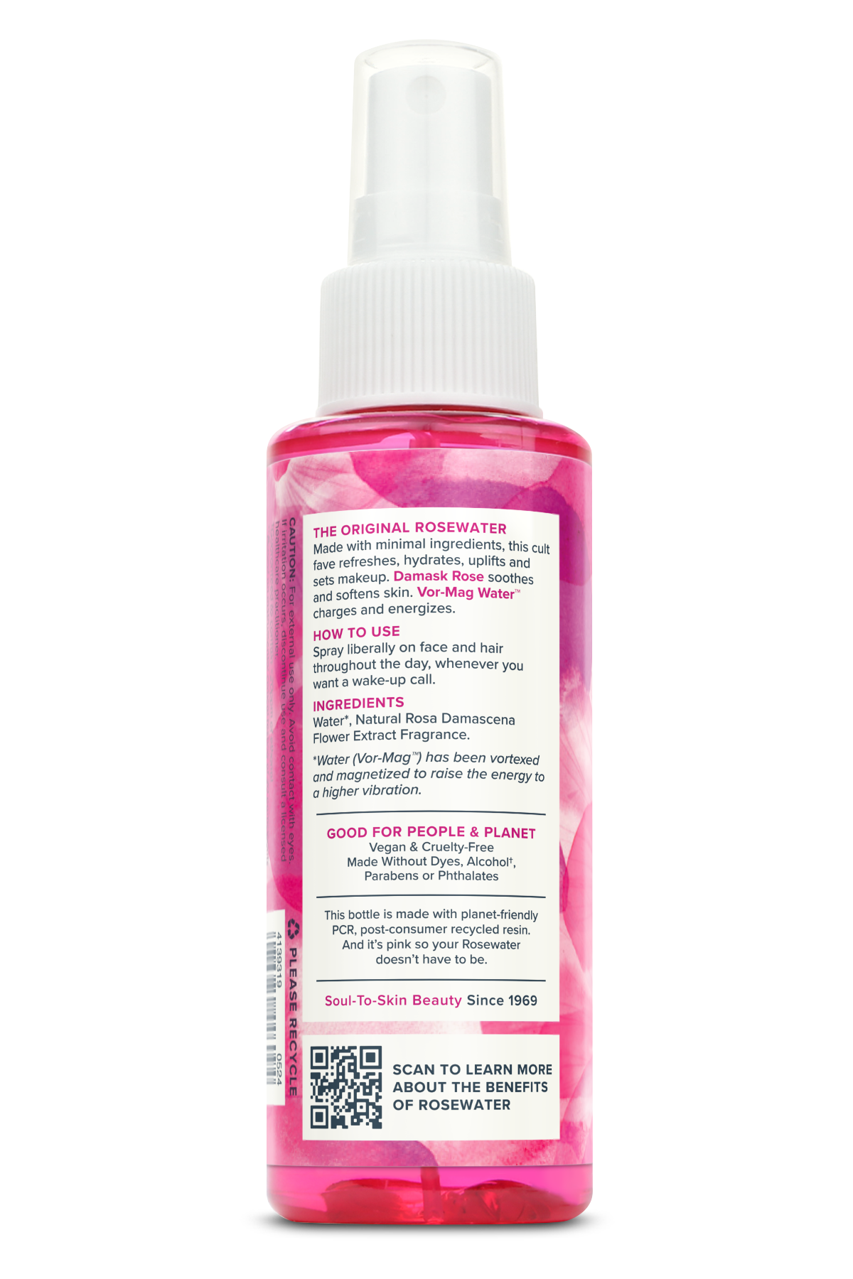 Rosewater 2oz/4oz/8oz