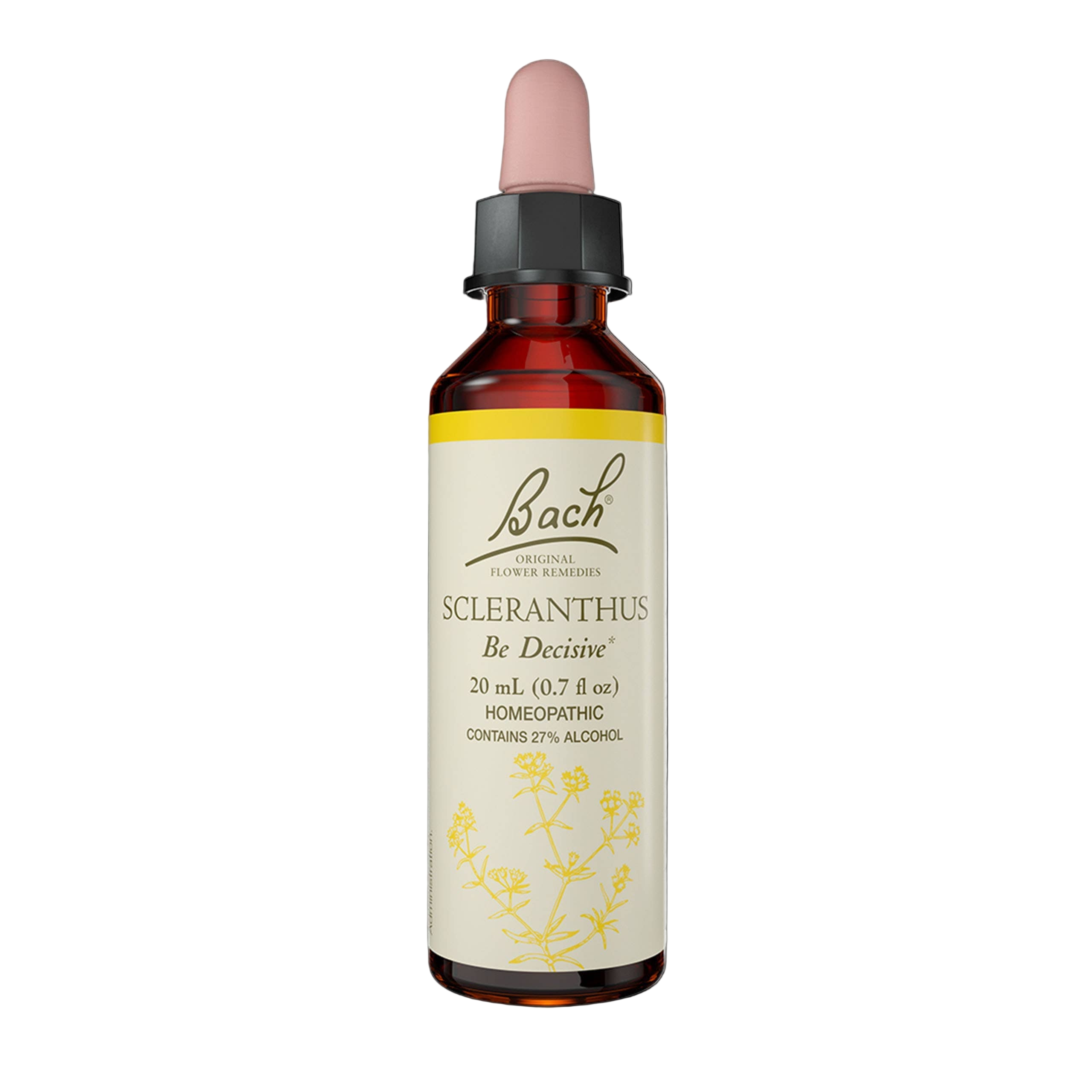 Bach Original Flower Remedies Scleranthus 0.7 fl. oz. (20mL)