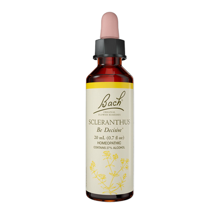 Bach Original Flower Remedies Scleranthus 0.7 fl. oz. (20mL)