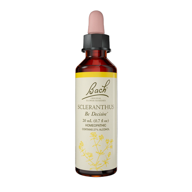 Bach Original Flower Remedies Scleranthus 0.7 fl. oz. (20mL)