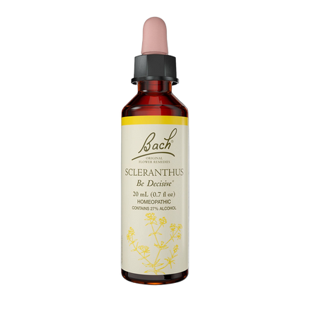 Bach Original Flower Remedies Scleranthus 0.7 fl. oz. (20mL)