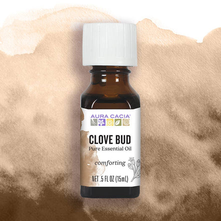 Aura Cacia Clove Bud Essential Oil, 0.5 fl oz