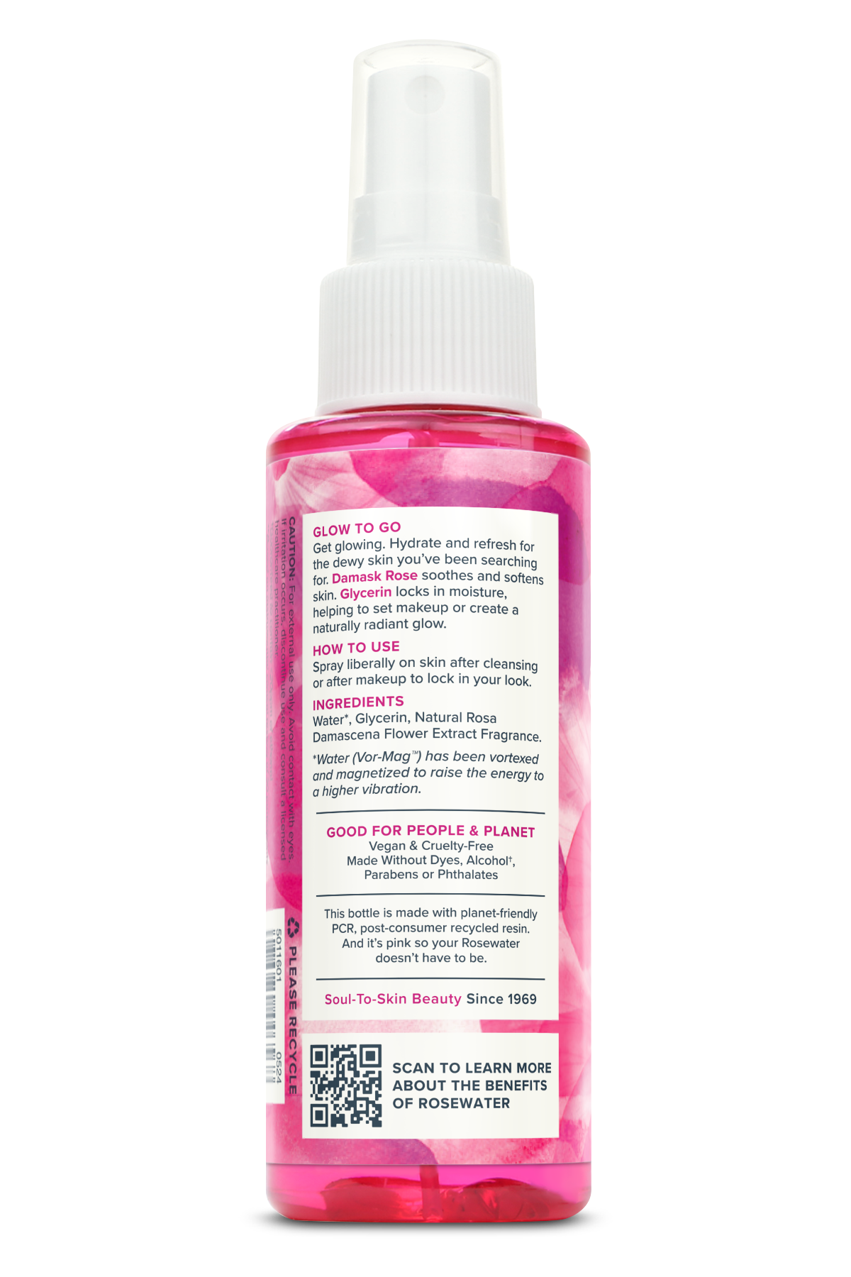 Rosewater & Glycerin 2oz/4oz/8oz