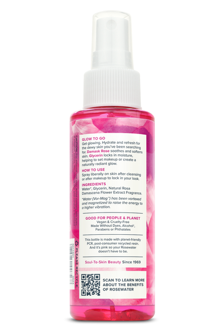 Rosewater & Glycerin 2oz/4oz/8oz