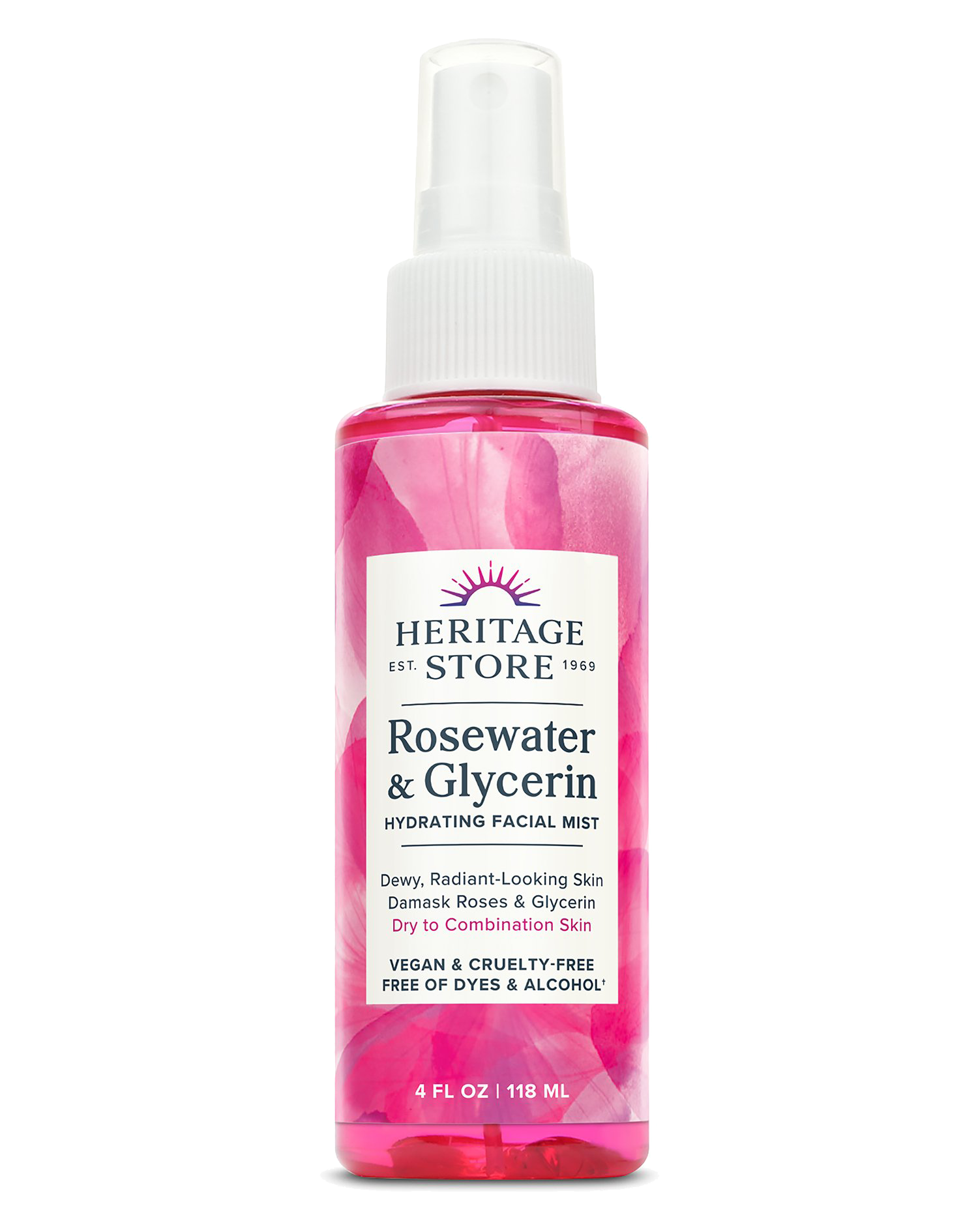 Rosewater & Glycerin 2oz/4oz/8oz