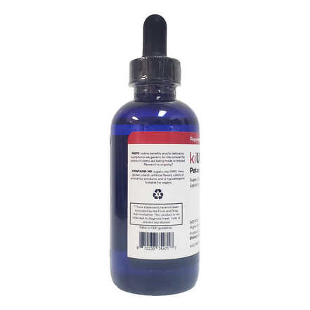 Ki ULTRA 500ppm Potassium Iodide Concentrate Liquid 4 fl oz