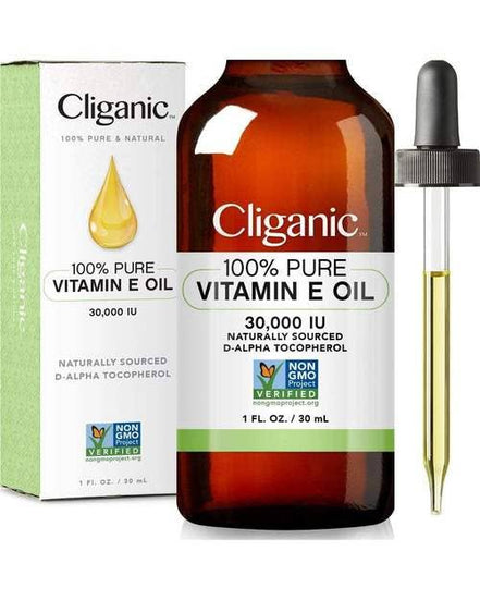 Carrier Oils - Pure Non-GMO Vitamin E Oil
