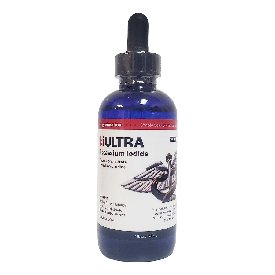 Ki ULTRA 500ppm Potassium Iodide Concentrate Liquid 4 fl oz