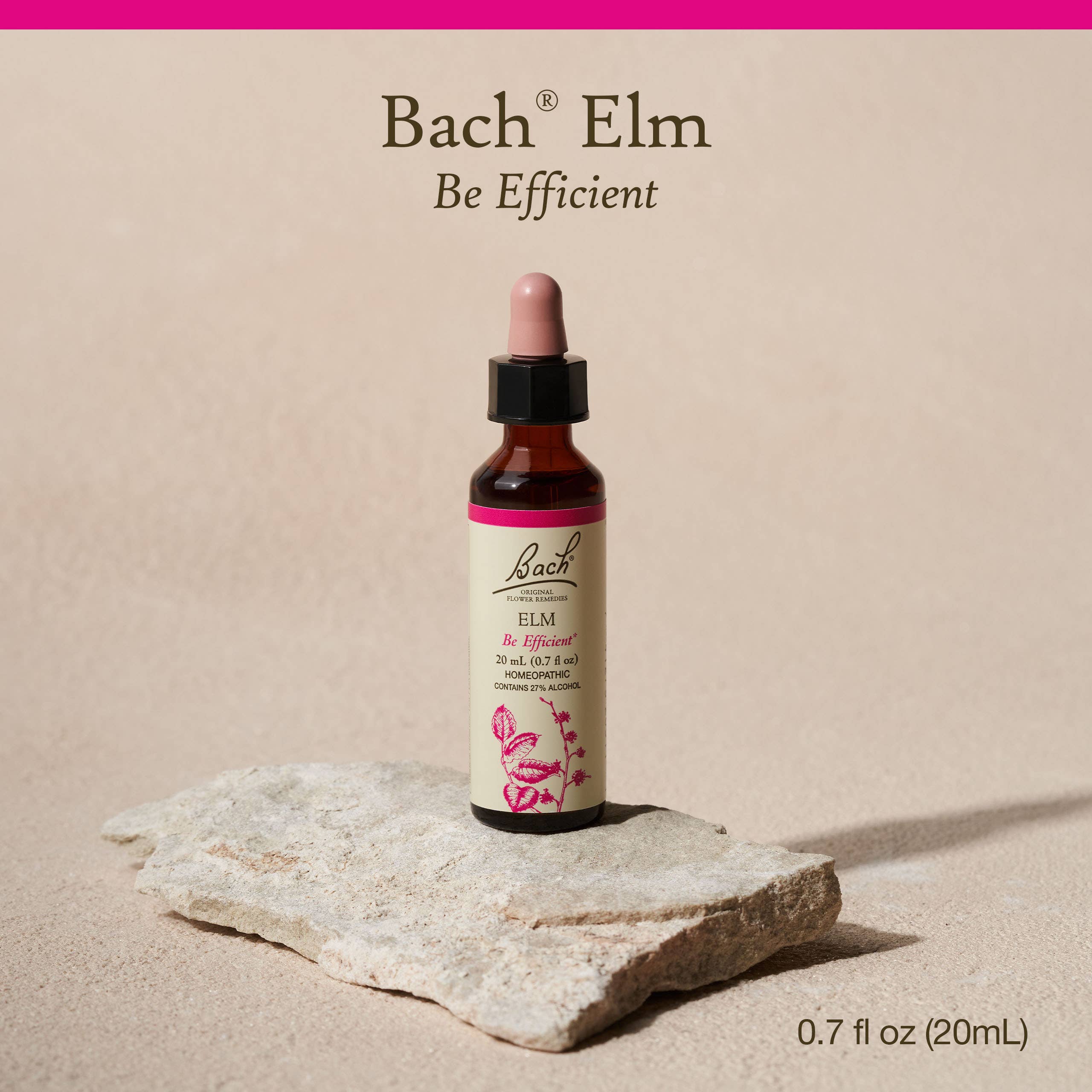 Bach Original Flower Remedies Elm 0.7 fl. oz. (20mL)