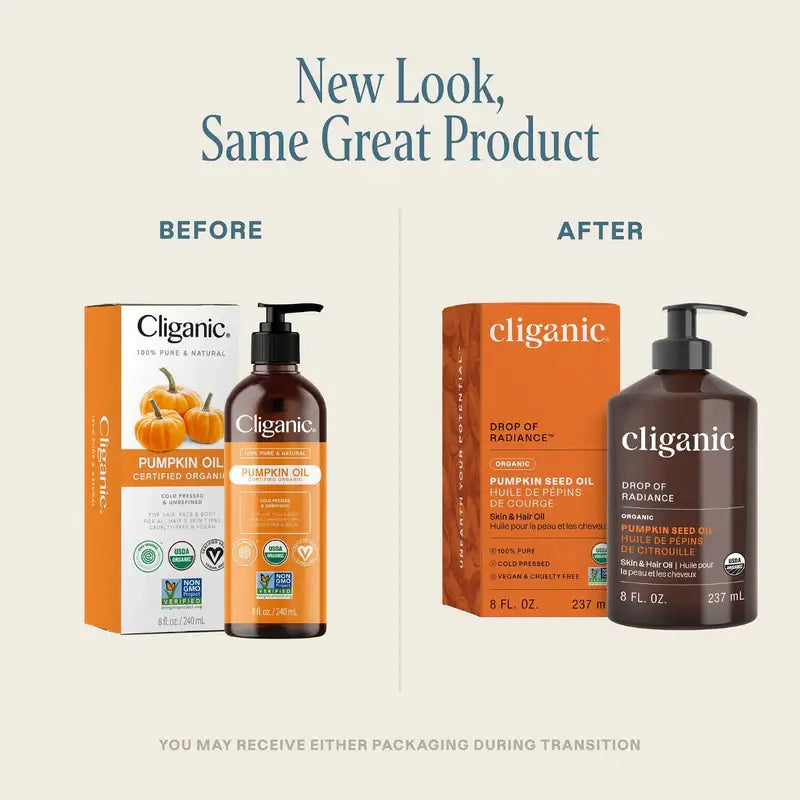 Organic Pumpkin Seed Oil