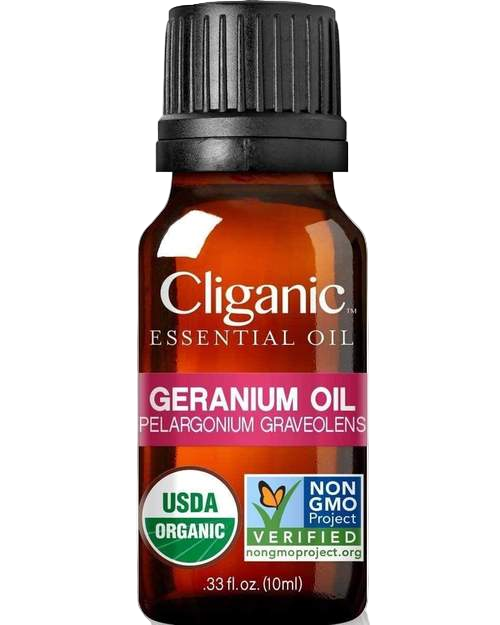 Organic Geranium Essential Oil