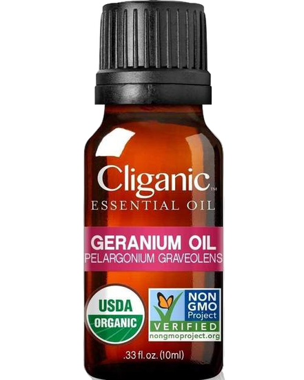 Organic Geranium Essential Oil