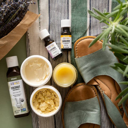 Organic Coconut Fractionated Hair & Skin Care Oil 4 Fl Oz