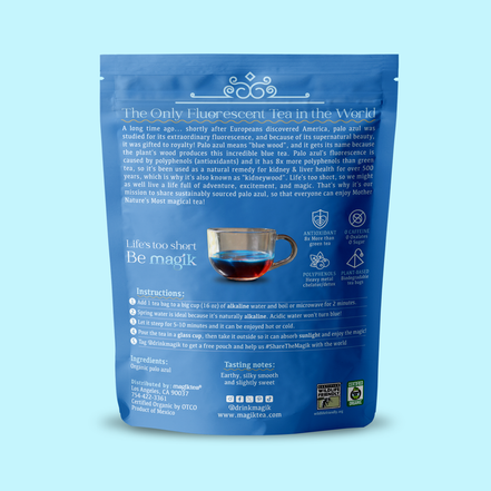Palo Azul - 15 Tea Bags - USDA Organic