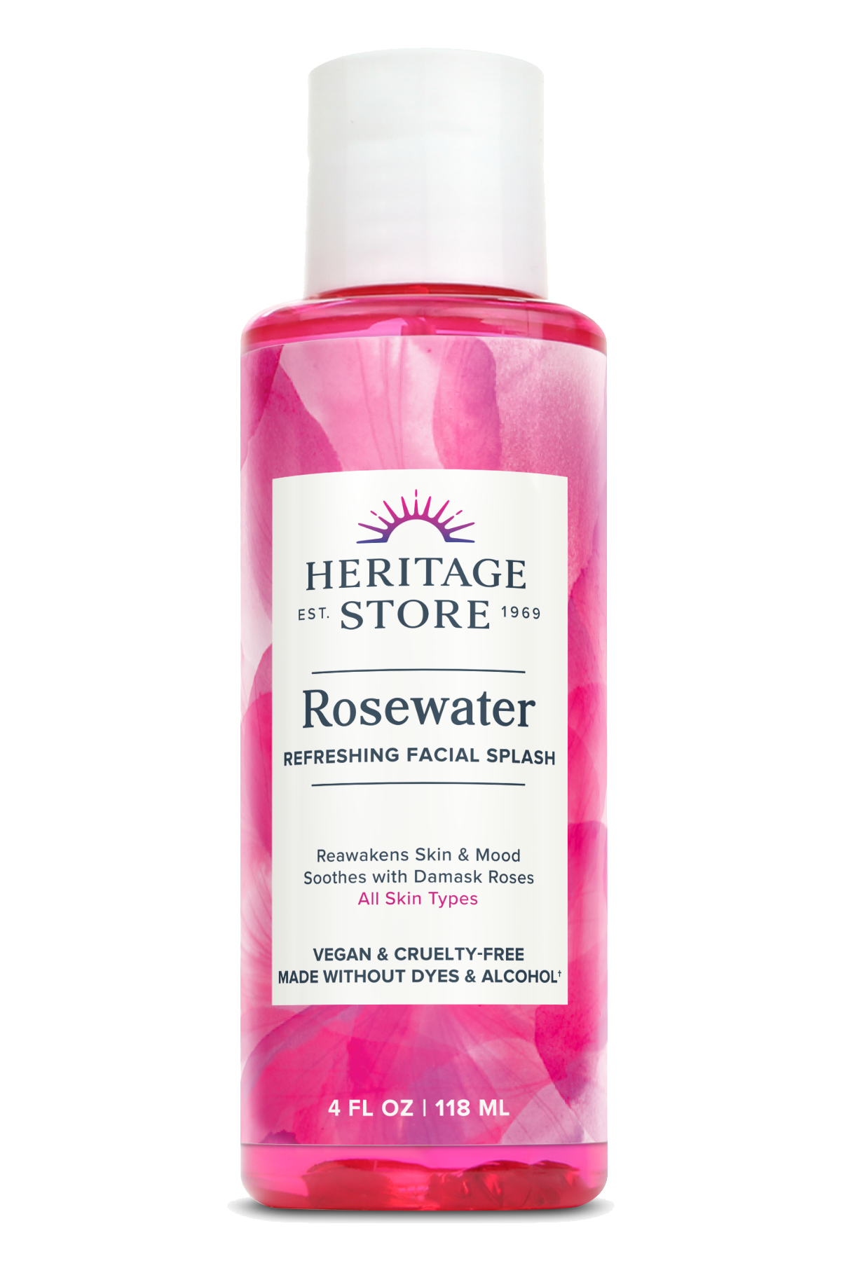 Rosewater 2oz/4oz/8oz