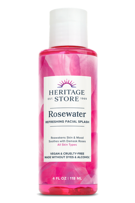 Rosewater 2oz/4oz/8oz