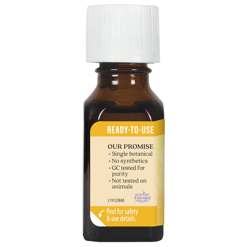 Aura Cacia Blue Tansy Essential Oil in Jojoba Oil, 0.5 fl oz