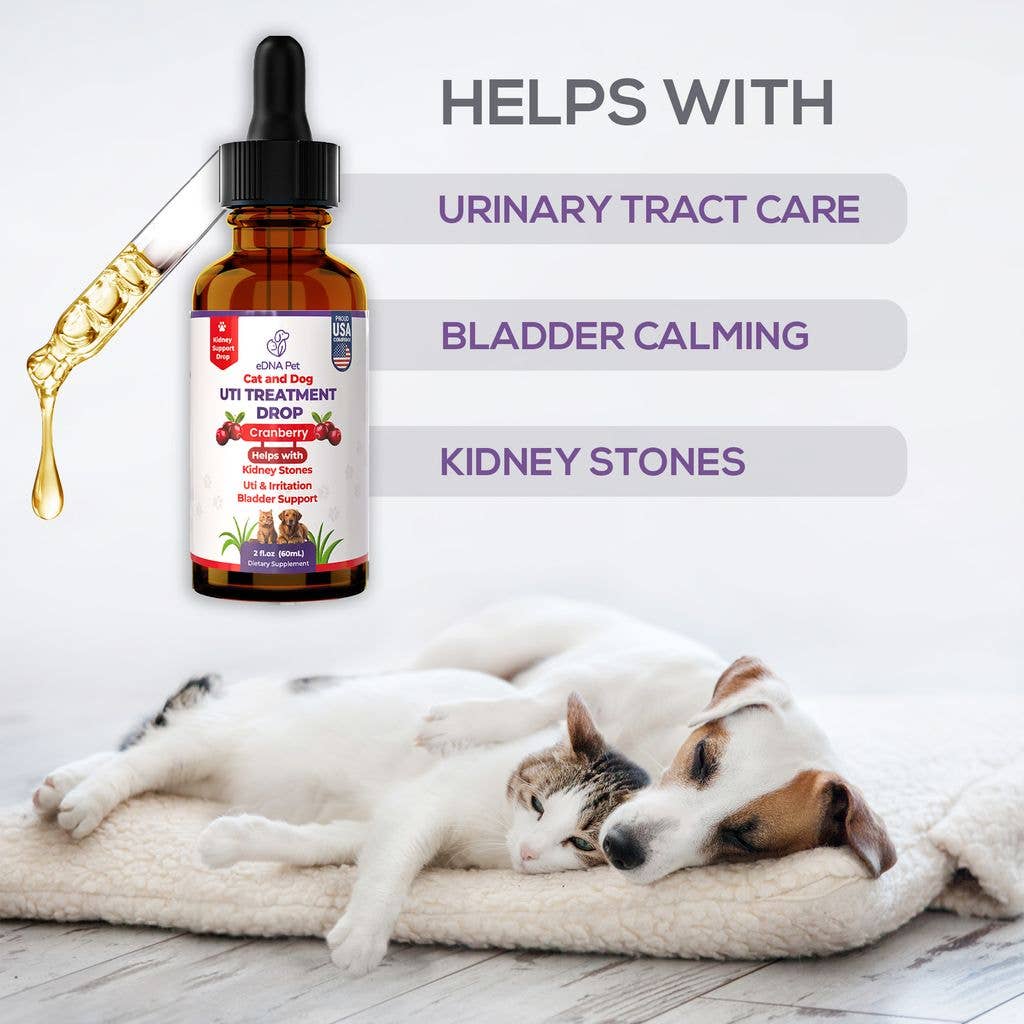 Dog & Cat UTI Treatment | Urinary Tract Infection Drops