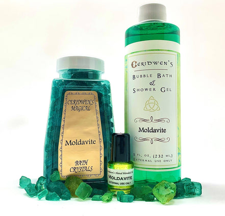 Moldavite Oil - transformation, celestial, angels, spiritual