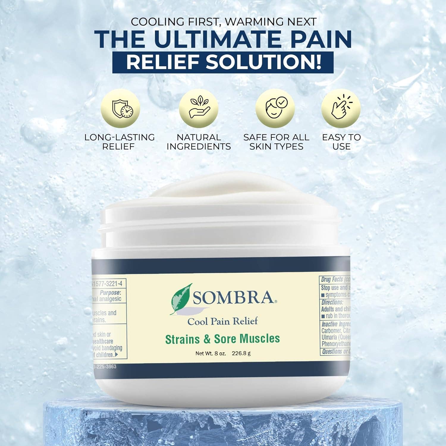 Sombra Cool Pain Relief Gel
